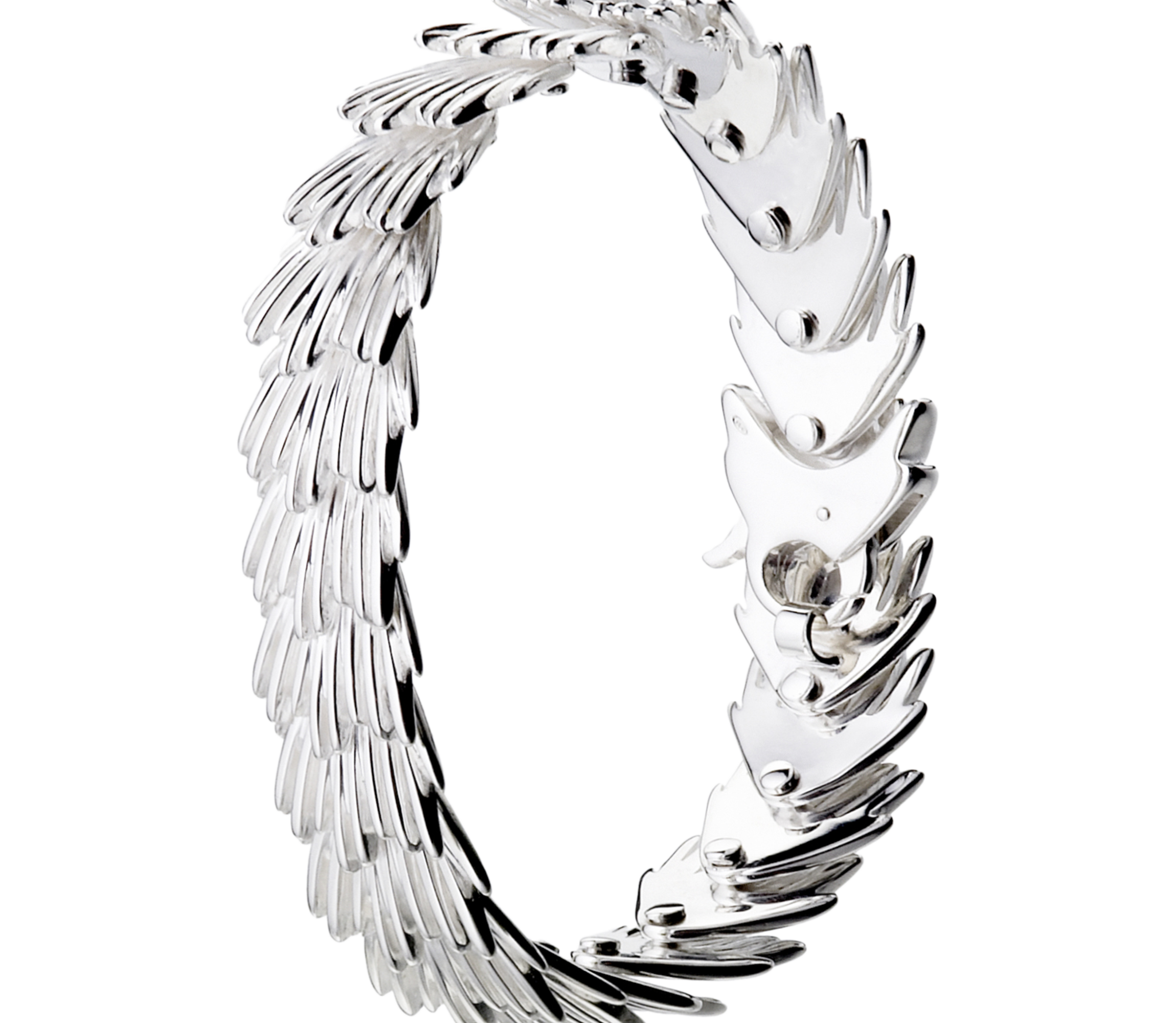 christofle Bracelet en argent massif