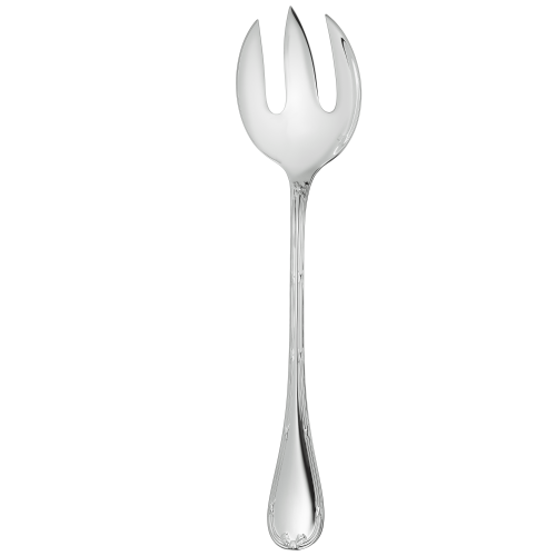 christofle Cuillère à servir la salade en métal argenté