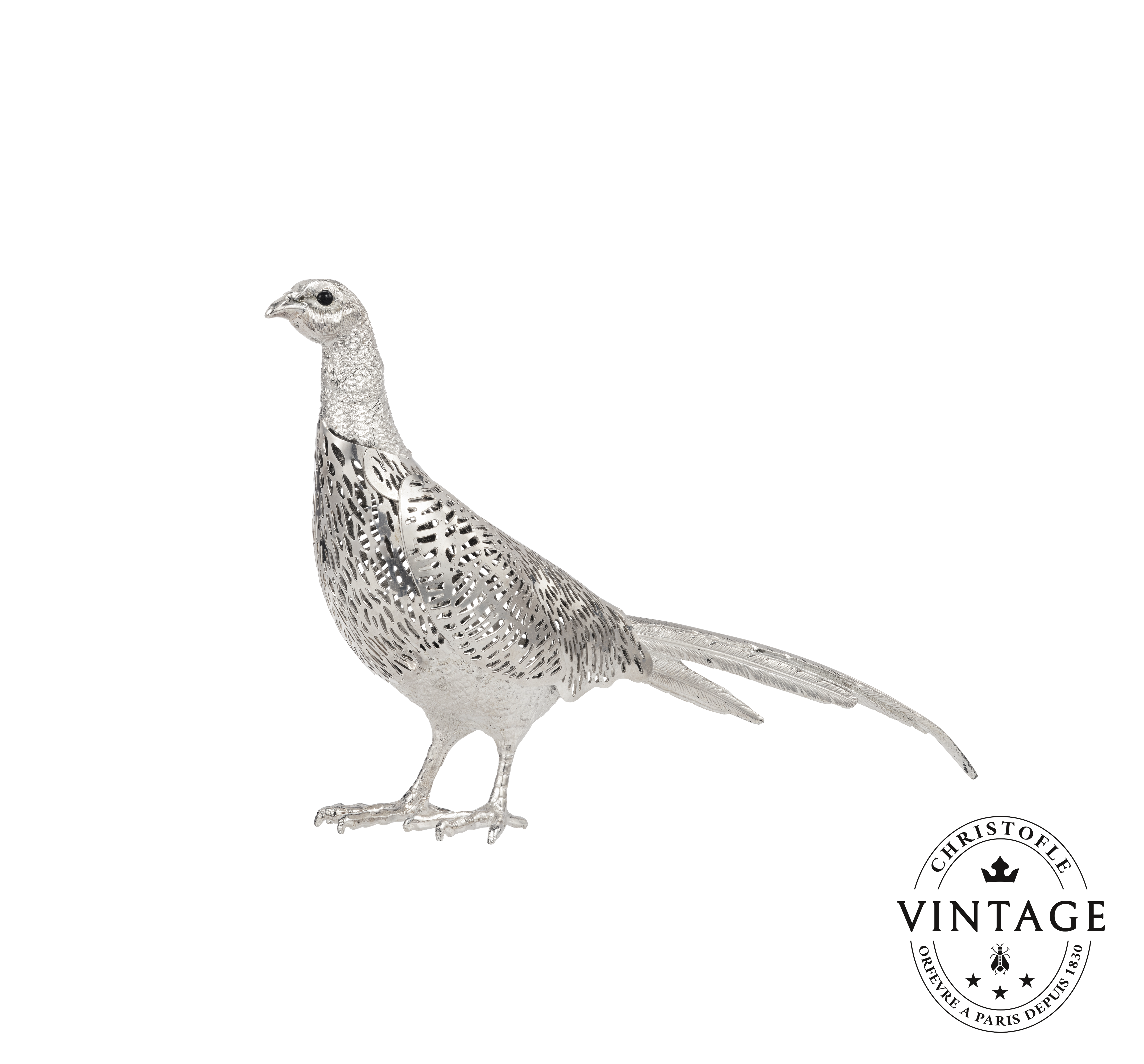 Pheasant, Silverware - Vintage