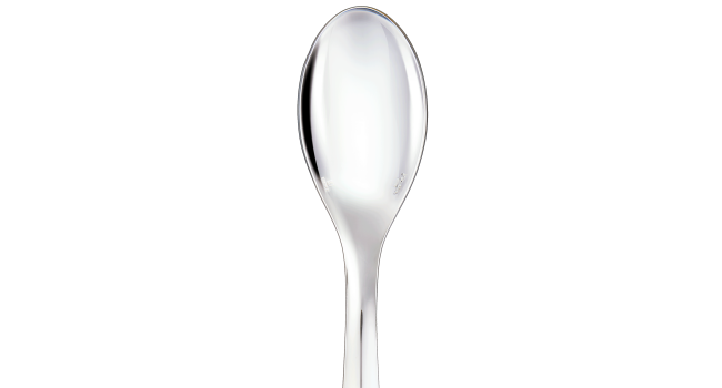 christofle Cuillère universelle medium en métal argenté