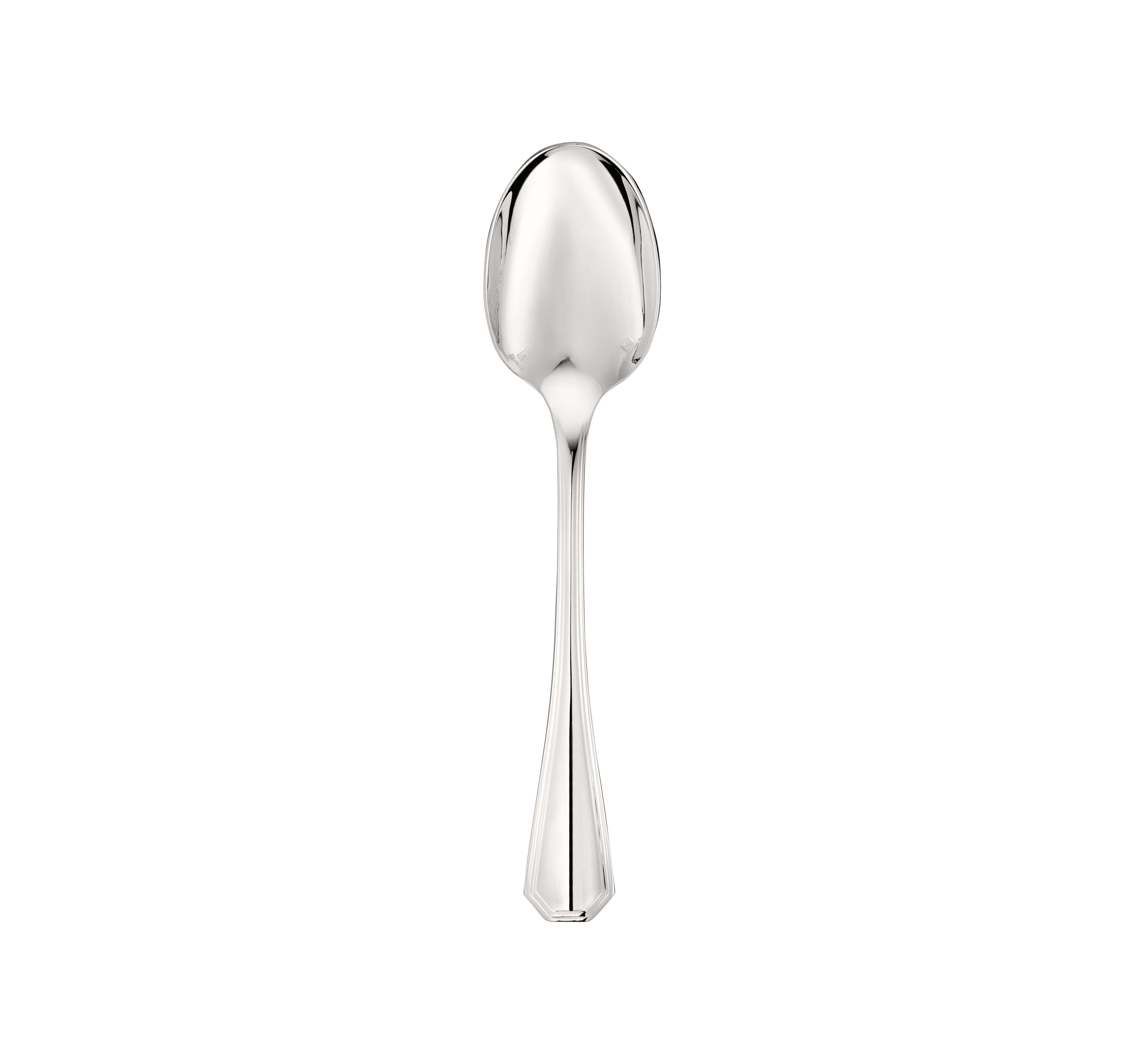 christofle cuillère à dessert en métal argenté 1