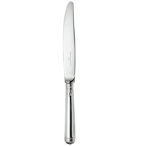 christofle couteau de table en argent massif 1
