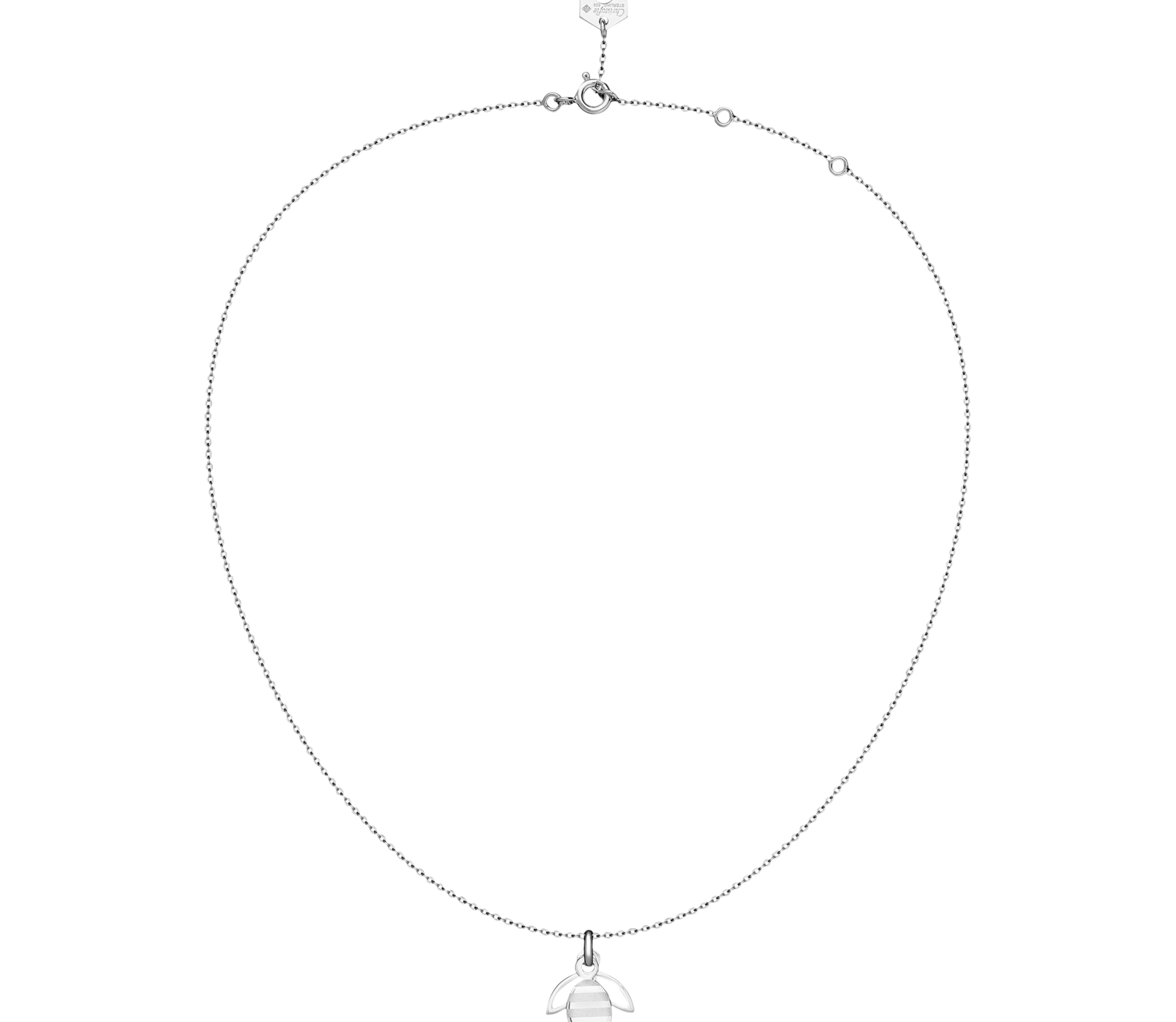 christofle Sterling Silver Chain Necklace
