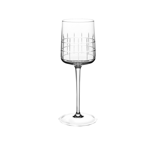 christofle Crystal Red Wine Glass