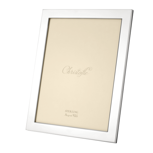 christofle sterling silver picture frame - for 18 x 24 cm photos 1