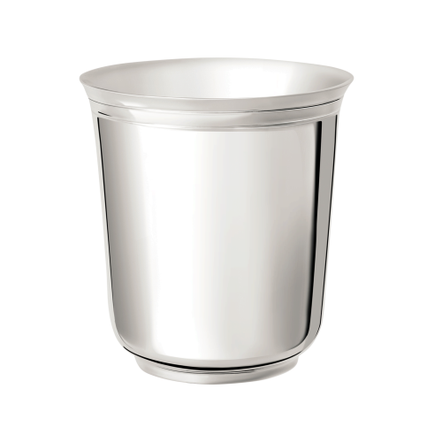 christofle timbale en argent massif 1