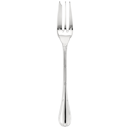 christofle Fourchette à servir en métal argenté
