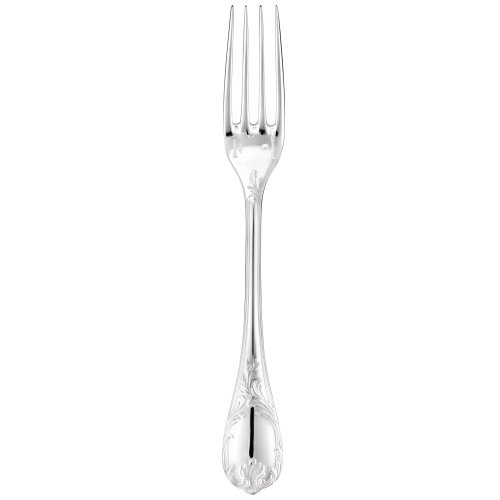 christofle Fourchette standard en argent massif