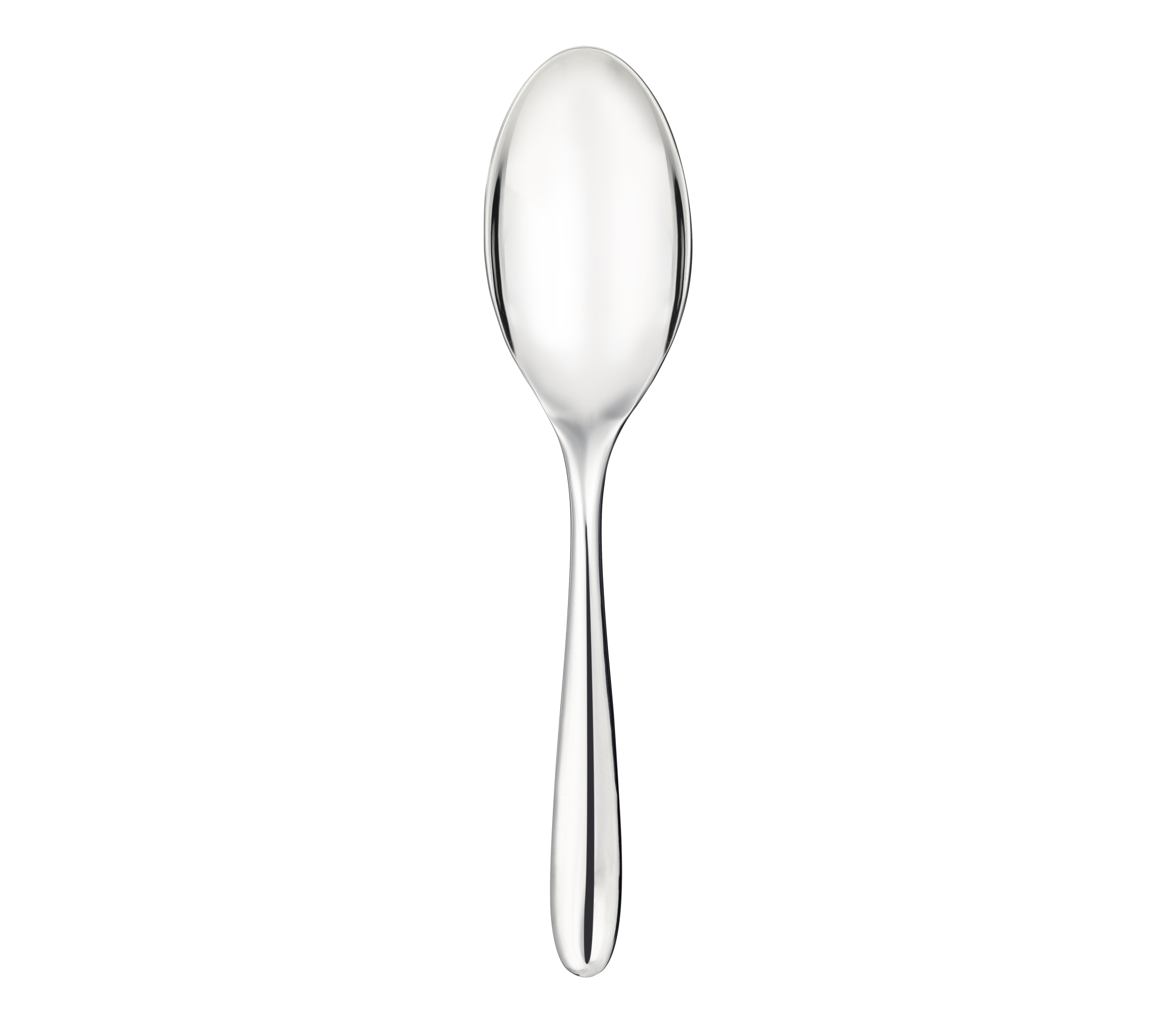 christofle Cuillère à espresso en métal argenté
