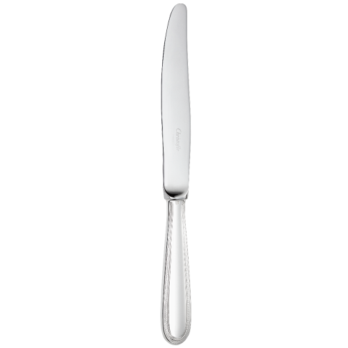 christofle Couteau de table en métal argenté