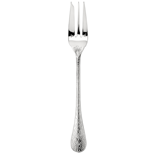 christofle Fourchette à servir en métal argenté