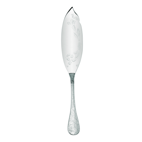 christofle Couteau à servir le poisson en métal argenté