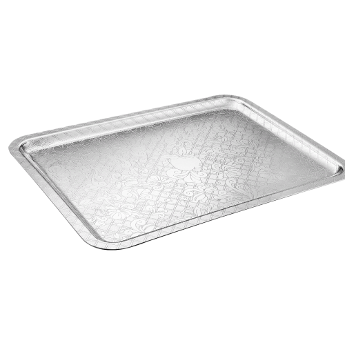 christofle Plateau rectangulaire en métal argenté - 42 x 32 cm