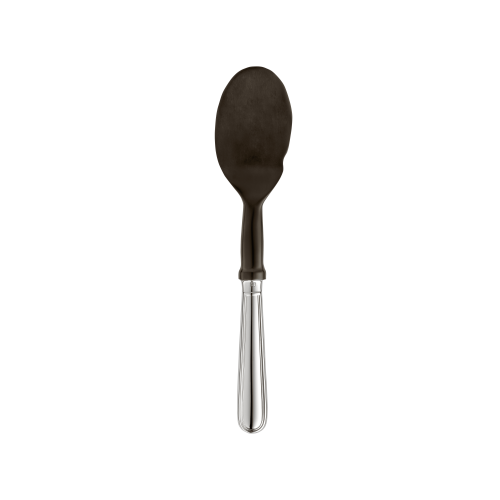christofle cuillère à caviar en corne en métal argenté 1