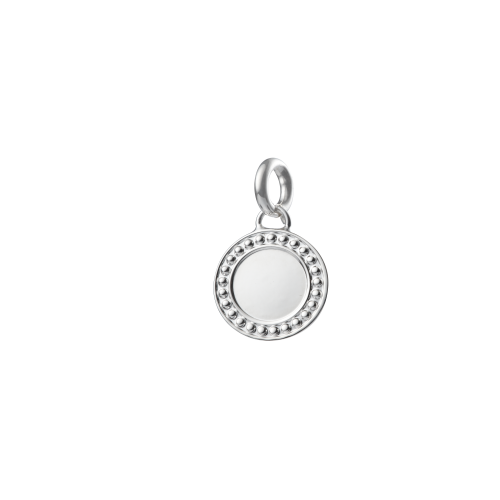 christofle Sterling Silver Medal - Perles 