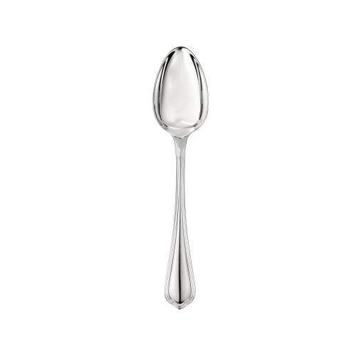 christofle Cuillère à dessert en métal argenté