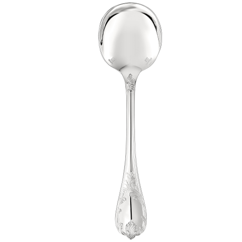 christofle Cuillère à consommé en métal argenté