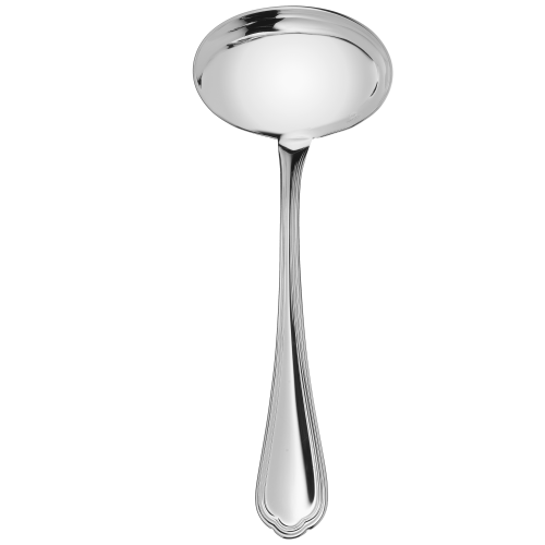 christofle Cuillère à sauce en métal argenté