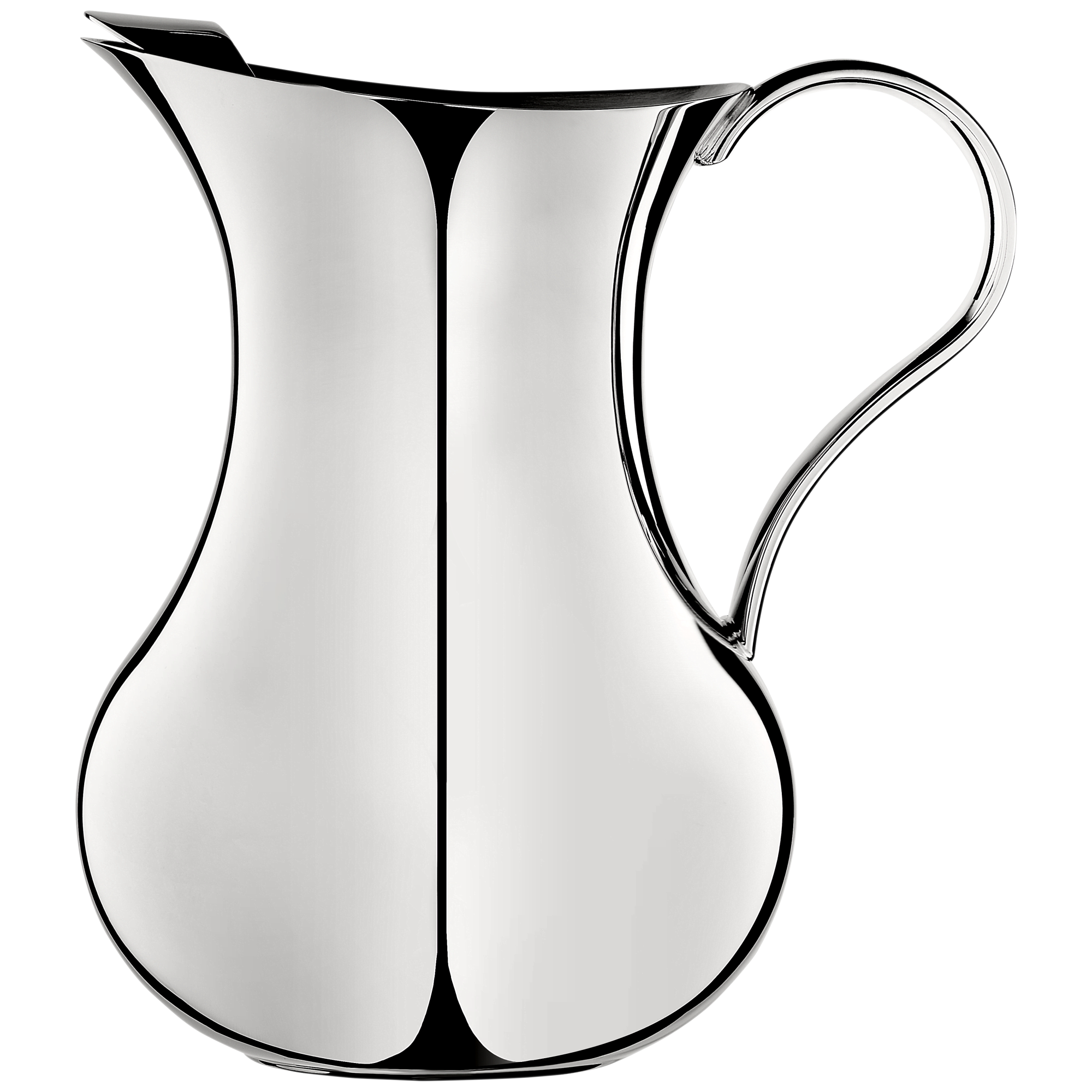 christofle Broc à eau en métal argenté