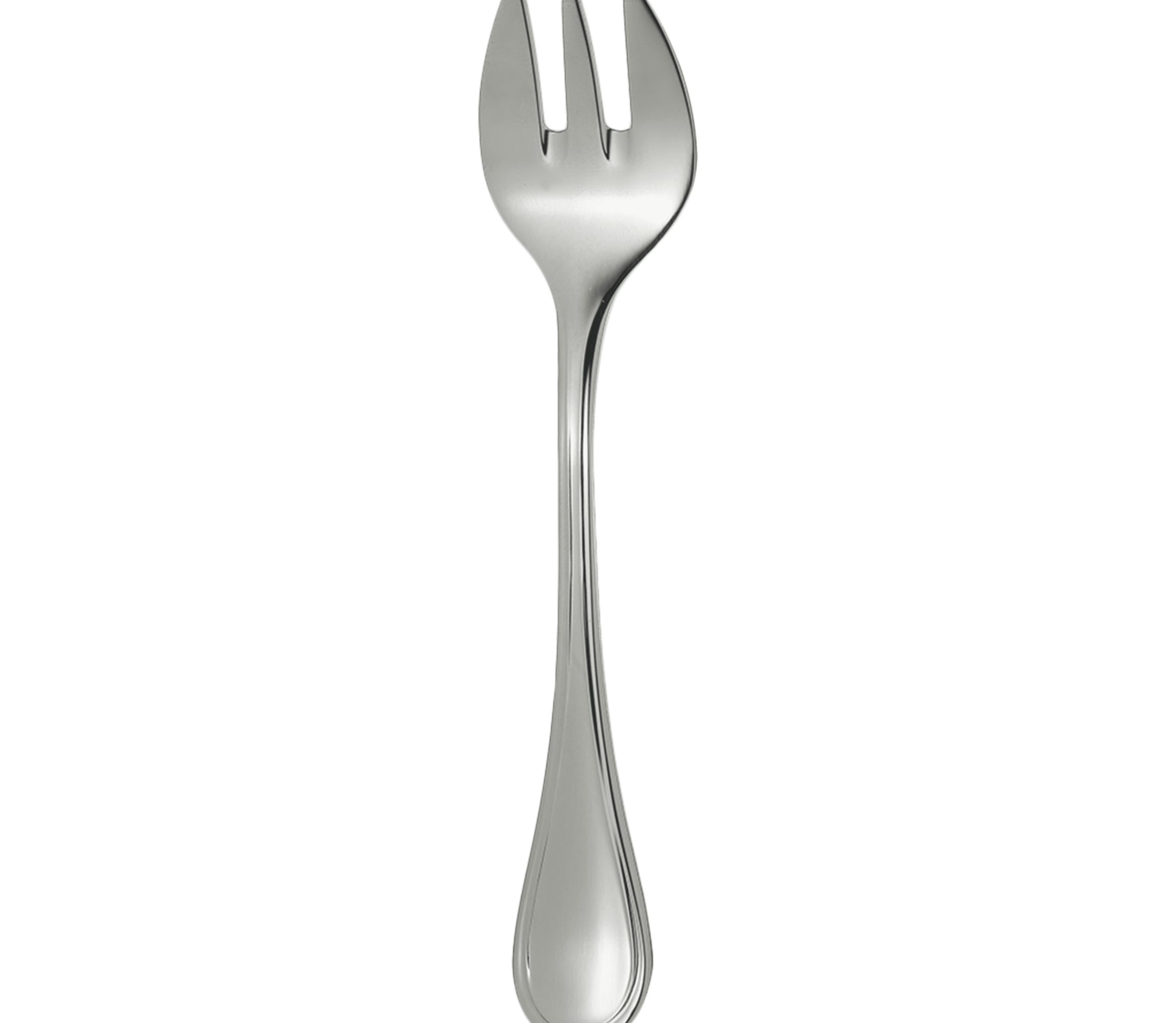 christofle Stainless Steel Oyster Fork 