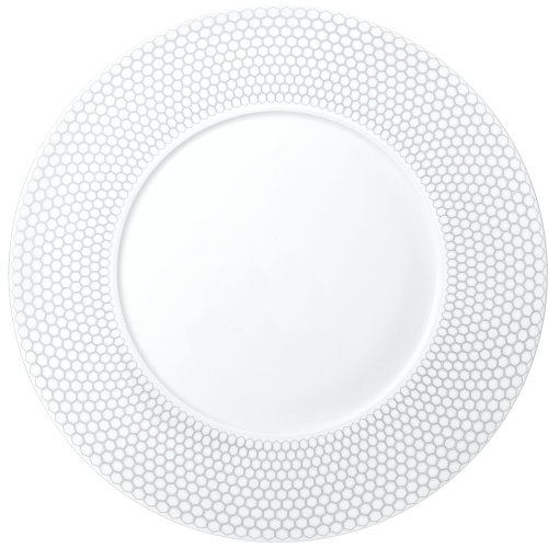 christofle Porcelain Dinner Plate