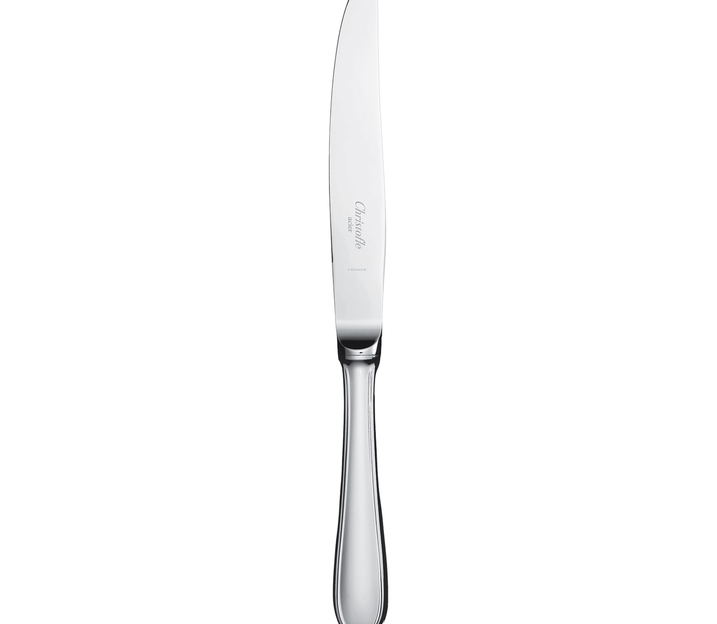 christofle Albi 2 Stainless Steel Dinner Knife  