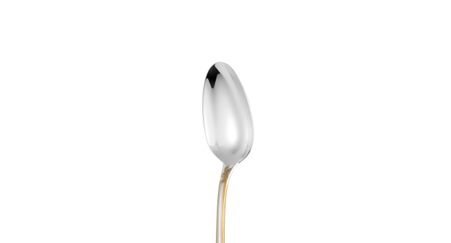 christofle table spoon marly silver plated 2
