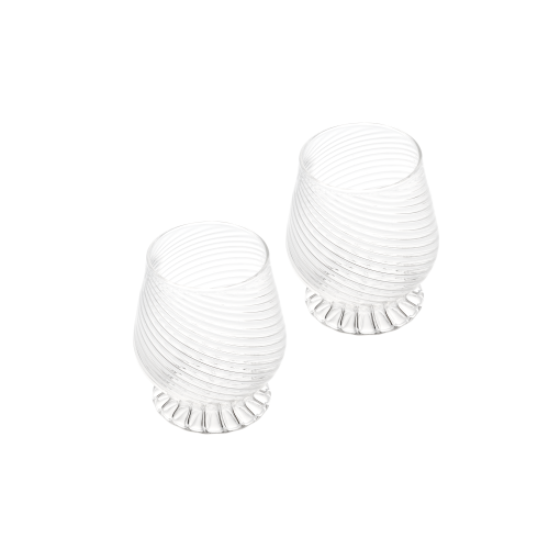 christofle Lot de 2 gobelets à eau