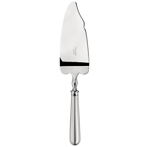 christofle Pelle coupante à gâteaux et glace en métal argenté