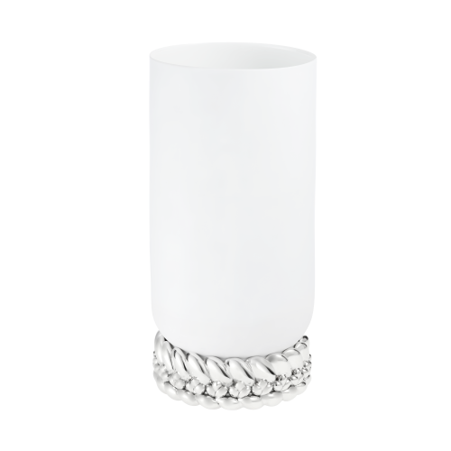 christofle Vase Grand Modèle en Porcelaine