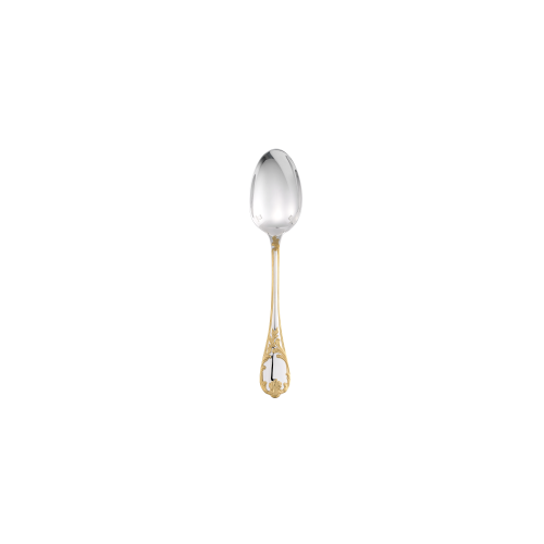 christofle Partially Gilded Silver plated After dinner teaspoon