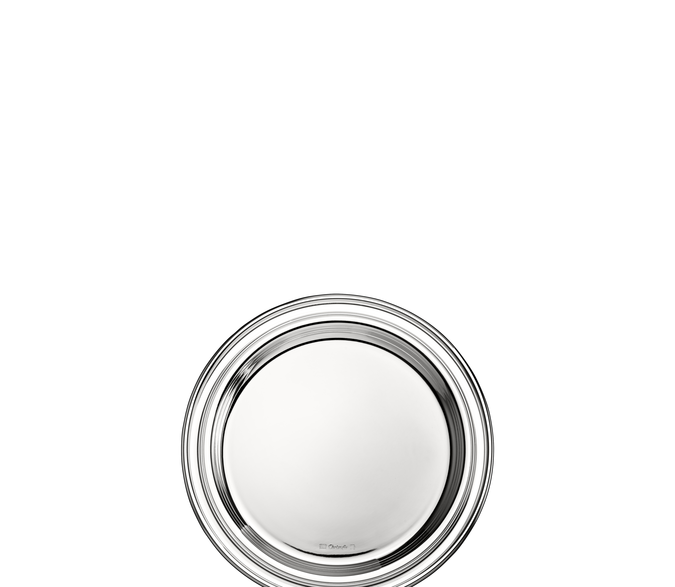 christofle Silver-Plated Charger Presentation Plate