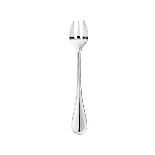 christofle Fourchette à huîtres en métal argenté