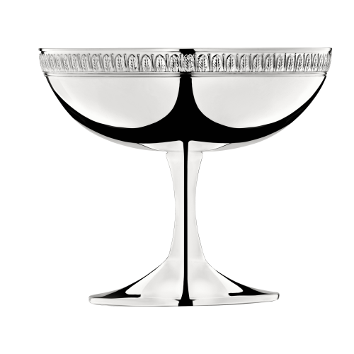 christofle Coupe à glace en métal argenté