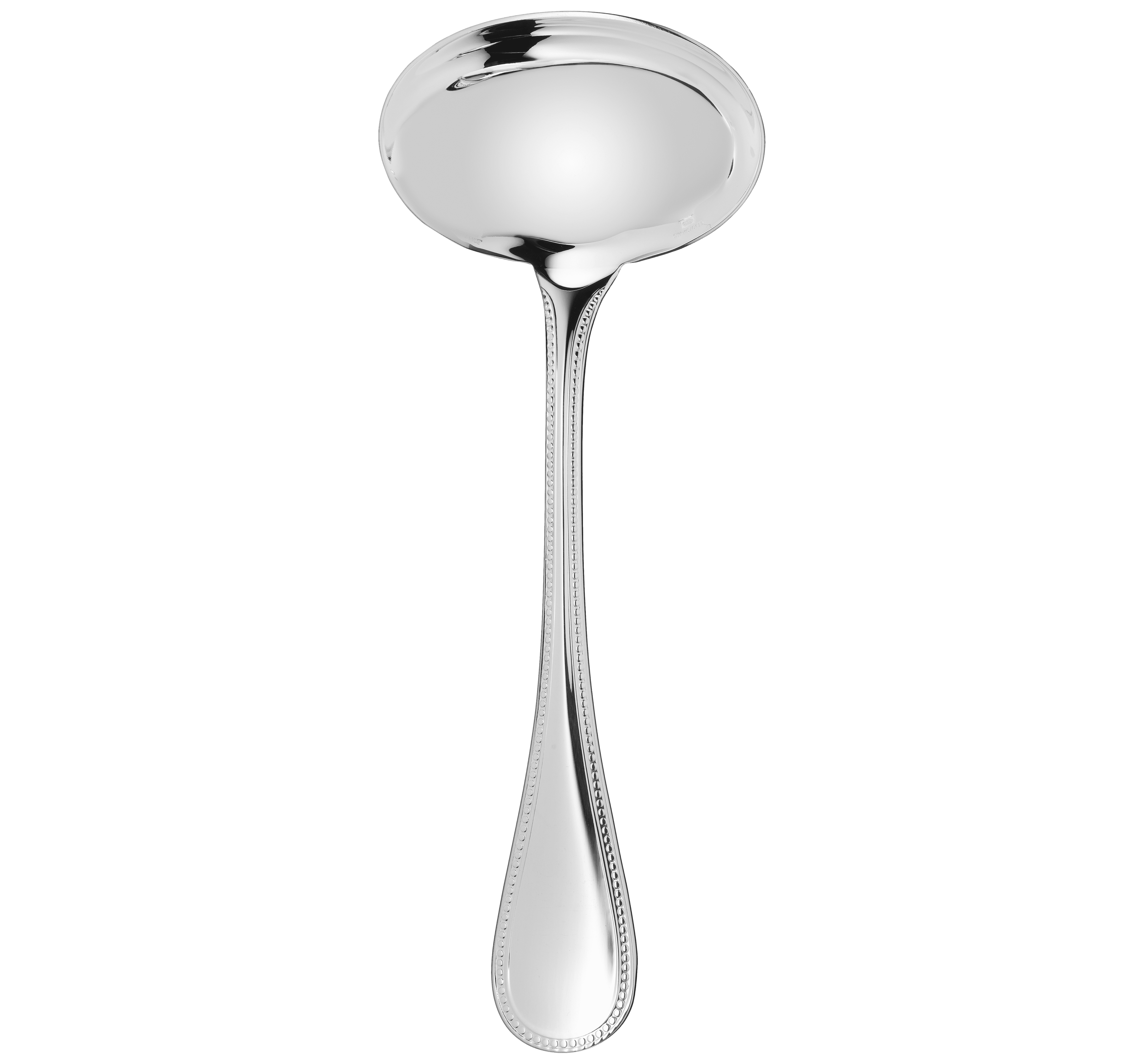 christofle Cuillère à sauce en métal argenté