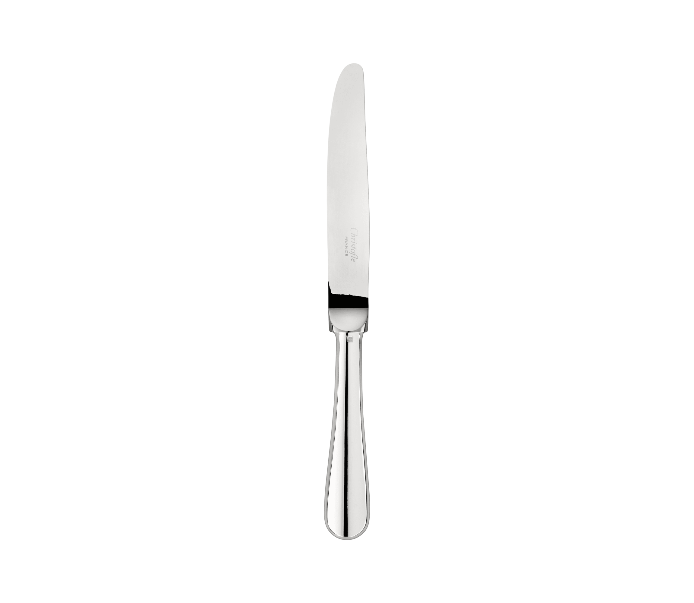 christofle Couteau à dessert en métal argenté
