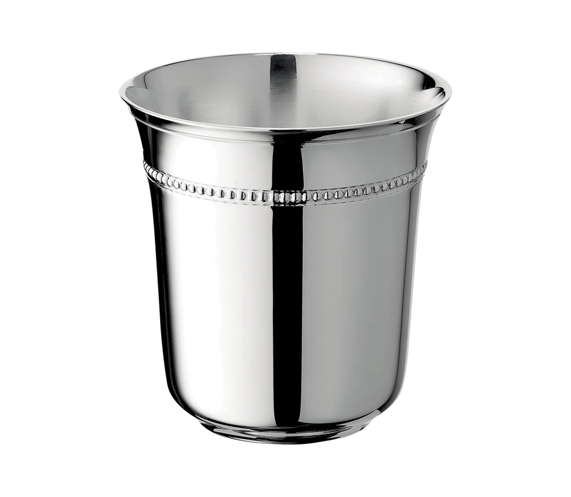 christofle Timbale en argent massif