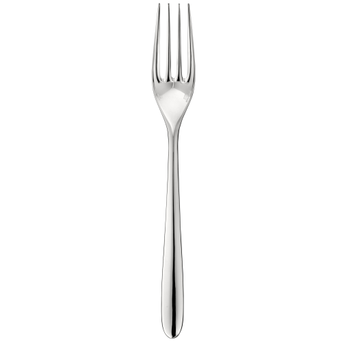 christofle Fourchette de table en métal argenté