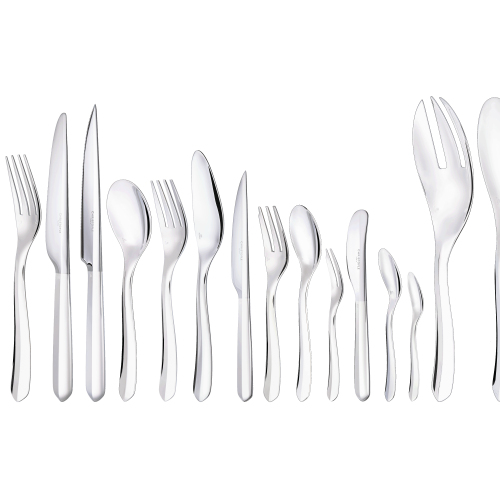 christofle ensemble 6 personnes (77 pièces) en métal argenté avec coffre de rangement 1