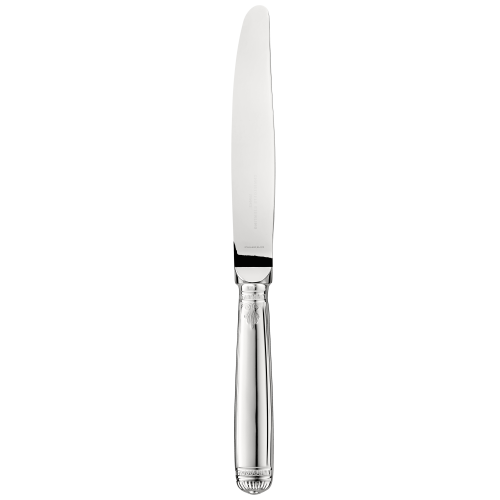 christofle Couteau standard en argent massif