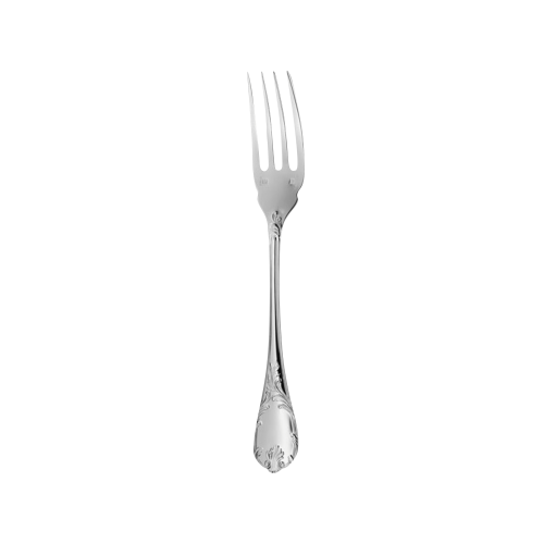 christofle Fourchette à poisson en argent massif