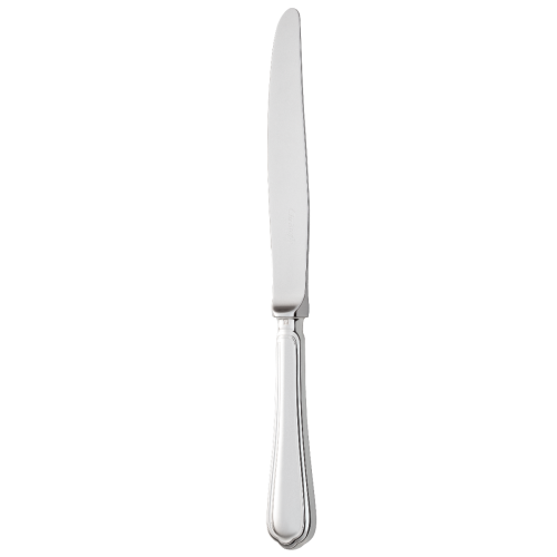 christofle Couteau de table en métal argenté