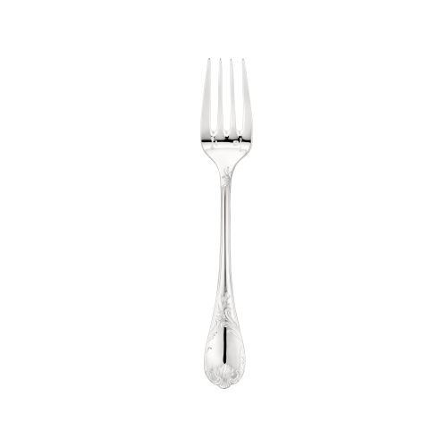 christofle Fourchette à salade en argent massif