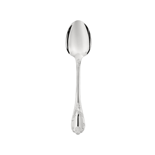 christofle cuillière à thé en argent massif 1
