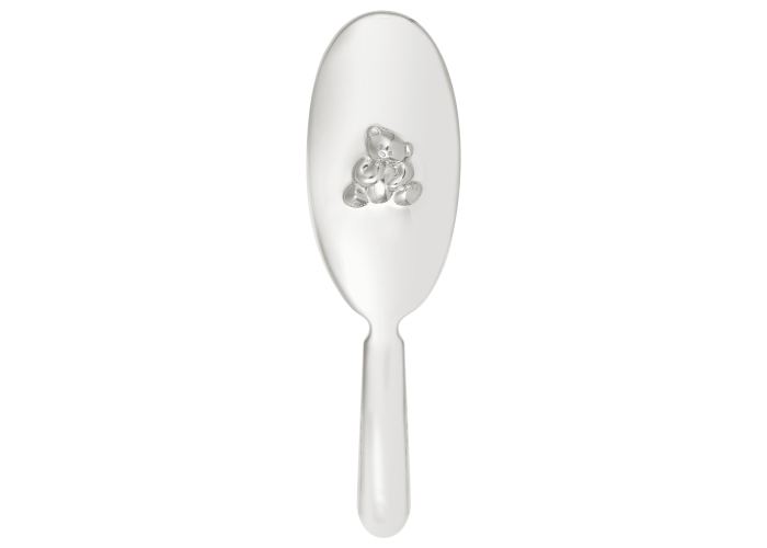 christofle Brosse en argent massif