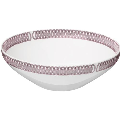 christofle Porcelain Salad Bowl