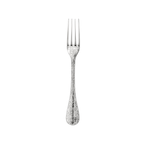 christofle Sterling Silver Dessert Fork 