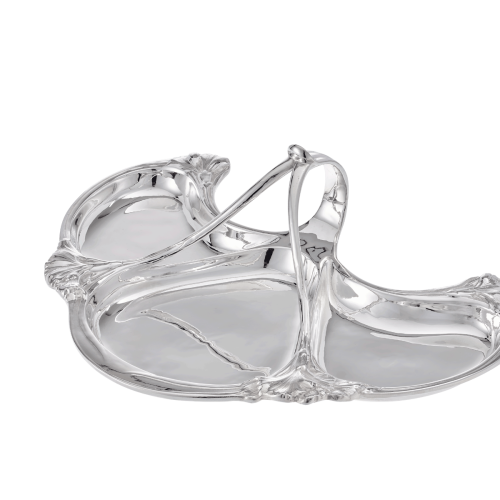 christofle Silver-Plated Carnation Server