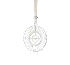 christofle silver-plated sun ornament - 2023 0