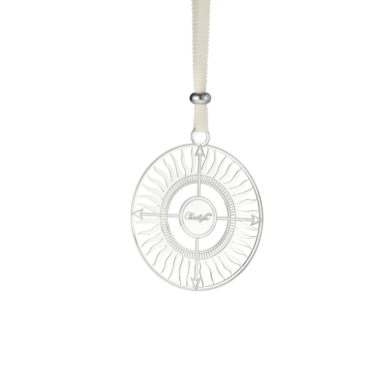 christofle set of 3 silver-plated ornaments - 2023 4
